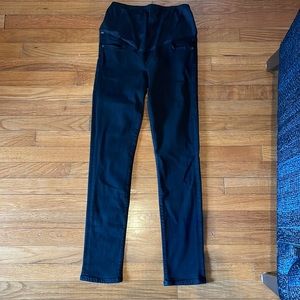 Citizens of Humanity Black Maternity Skinny Jeans, Sz 30